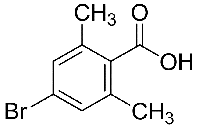 MC67836 4-Bromo-2,6-Dimethylbenzoic Acid 74346-19-3 4-溴-2,6-二甲基苯甲酸