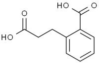 MC76376 3-(2-Carboxyphenyl)Propionic Acid 776-79-4 3-(2-羧基苯基)丙酸