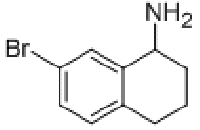 MC77361 7-BROMO-1,2,3,4-TETRAHYDRO-NAPHTHALEN-1-YLAMINE HYDROCHLORIDE 865472-04-4 7-溴-四氢萘基-1-胺