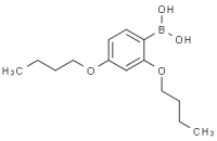 MC77466 2,4-DIBUTOXYPHENYLBORONIC ACID 870778-89-5 2,4-二丁氧基苯基硼酸