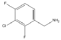 MC77943 3-Chloro-2,4-Difluorobenzylamine 886761-65-5 3-氯-2,4-二氟苄胺