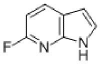 MC78212 1H-Pyrrolo[2,3-b]pyridine, 6-fluoro- 898746-42-4 6-氟-7-氮杂吲哚