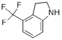MC78331 4-(Trifluoromethyl)indoline 905274-07-9 4-三氟甲氧基吲哚林
