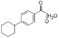 MC79448 4-CYCLOHEXYLPHENYLGLYOXAL HYDRATE 99433-89-3 4-环己基苯基乙二醛水合物