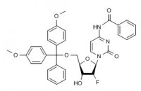 MC62070 N-[1-[5-O-[Bis(4-methoxyphenyl)phenylmethyl]-2-deoxy-2-fluoro-beta-D-arabinofuranosyl]-1,2-dihydro-2-oxo-4-pyrimidinyl]benzamide 154771-33-2 N-[1-[5-O-[二(4-甲氧基苯基)苯甲基]-2-脱氧-2-氟-BETA-D-阿拉伯呋喃糖基]-1,2-二氢-2-氧代-4-嘧啶基]苯甲酰胺