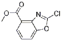 MC79520 4-BENZOXAZOLECARBOXYLIC ACID, 2-CHLORO, METHYL ESTER 1007112-35-7 2-氯苯并恶唑