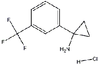 MC91106 1-(3-(trifluoromethyl)phenyl)cyclopropanamine hydrochloride 1108698-58-3 1-(3-(三氟甲基)苯基)环丙胺盐酸盐