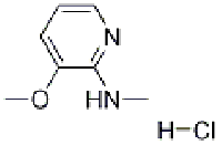 MC79813 3-Methoxy-2-(methylamino)pyridine hydrochloride 1171098-29-5 3-甲氧基-2-(甲基氨基)吡啶盐酸盐