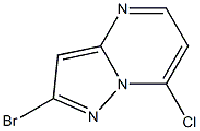 MC91997 2-BroMo-7-chloropyrazolo[1,5-a]pyriMidine 1203705-58-1 2-溴-7-氯吡唑[1,5-A]嘧啶