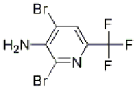 MC92200 3-Amino-2,4-dibromo-6-(trifluoromethyl)pyridine 1214365-67-9 2,4-二溴-3-氨基-6-三氟甲基吡啶