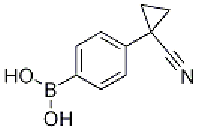 MC92243 1-(4-Boronophenyl)cyclopropanecarbonitrile 1217501-00-2 4-(1-CYANOCYCLOPROPYL)PHENYLBORONIC ACID