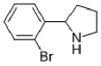 MC92937 2-(2-BROMOPHENYL)-PYRROLIDINE 129540-24-5 2-(2-溴苯基)-吡咯烷