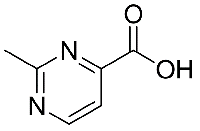 MC93453 2-Methyl-4-pyrimidinecarboxylic acid 13627-49-1 2-甲基嘧啶-4-羧酸
