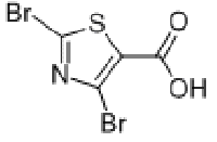 MC93697 5-Thiazolecarboxylic acid, 2,4-dibromo- 139669-96-8 2,4-二溴-5-噻唑羧酸