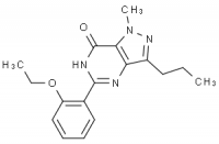 MC93704 5-(2-ETHOXYPHENYL)-1-METHYL-3-N-PROPYL-1,6-DIHYDRO-7H-PYRAZOLO[4,3-D]-7-PYRIMIDINONE 139756-21-1 5-(2-乙氧苯基)-1-甲基-3-丙基-1,6-二氢-7H-吡唑并[4,3-D]嘧啶-7-酮