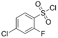 MC61439 4-Chloro-2-fluorobenzenesulfonyl chloride 141337-26-0 4-氯-2-氟苯磺酰氯