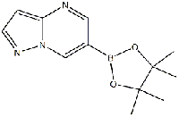 MC93788 Pyrazolo[1,5-a]pyrimidine-6-boronic acid pinacol eter 1416437-27-8 6-(4,4,5,5-四甲基-1,3,2-二氧硼戊环-2-基)吡唑并[1,5-A]嘧啶