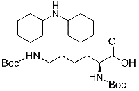 MC61928 Nα,Nε-Di-Boc-L-lysine Dicyclohexylammonium Salt 15098-69-8 Nα,Nε-双(叔丁氧羰基)-L-赖氨酸二环己铵盐