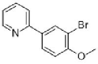 MC95062 2-(3-BROMO-4-METHOXYPHENYL)PYRIDINE 168823-65-2 2-(3-溴-4-甲氧基苯在)吡啶
