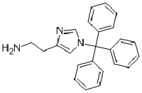 MC96085 2-(1-TRITYL-1H-IMIDAZOL-4-YL)-ETHYLAMINE HYDRATE 195053-92-0 2-(1-三苯甲基-1H-咪唑-4-基)乙胺水合物