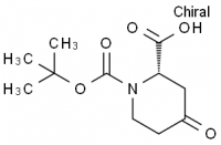 MC96185 1-(tert-Butoxycarbonyl)-4-oxopiperidine-2-carboxylic acid 198646-60-5 (S)-1-Boc-4-氧代哌啶-2-羧酸