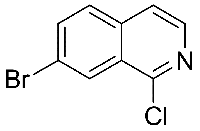 MC63319 7-Bromo-1-chloroisoquinoline 215453-51-3 7-溴-1-氯异喹啉