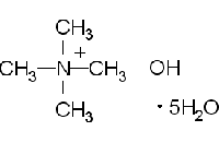 MC32067  四甲基氢氧化铵 五水合物  [10424-65-4]