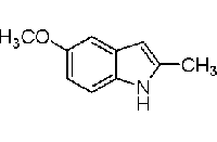 MC32113  5-甲氧基-2-甲基吲哚  [1076-74-0]