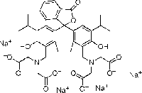 MC49239  百里香酚酞络合剂  [62698-55-9]