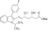 MC51996  Fluvastatin Sodium  [93957-55-2]