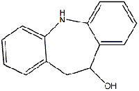 MC99796 10,11-dihydro-5H-dibenzo[b,f]azepin-10-o 4014-77-1 10,11-二氢-5H-二苯并[B,F]氮杂卓-10-醇