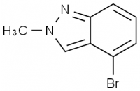 MC74045 4-Bromo-2-methyl-2H-indazole 590417-93-9 4-溴-2-甲基-2H-吲唑
