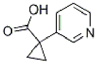 MC74292 1-(pyridin-3-yl)cyclopropanecarboxylic acid 610791-39-4 1-(吡啶-3-基)环丙烷羧酸