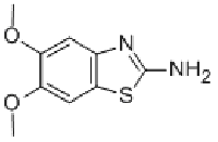 MC74573 2-amino-5,6-dimethoxy-benzothiazol 6294-52-6 2-amino-5,6-dimethoxy-benzothiazol