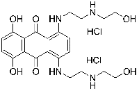 MC67636 Mitoxantrone hydrochloride  盐酸米托蒽醌 [70476-82-3]
