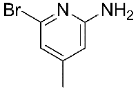 MC67817 6-bromo-4-methylpyridin-2-amine 73895-98-4 6-溴-4-甲基吡啶-2-胺