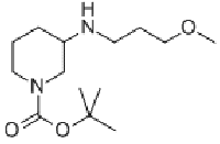 MC77988 3-(3-METHOXYPROPYLAMINO)PIPERIDINE-1-CARBOXYLIC ACID TERT-BUTYL ESTER 887588-18-3 1-Boc-3-(3-甲氧基丙基氨基)哌啶