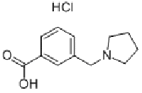 MC77996 3-(PYRROLIDIN-1-YLMETHYL)BENZOIC ACID HYDROCHLORIDE 887922-93-2 3-(1-吡咯烷甲基)苯甲酸盐酸盐