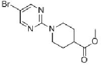 MC78468 METHYL 1-(5-BROMOPYRIMIDIN-2-YL)PIPERIDINE-4-CARBOXYLATE 914347-01-6 1-(5-溴嘧啶-2-基)哌啶-4-羧酸甲酯