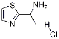 MC79081 1-(Thiazol-2-yl)ethanamine HCl 947662-64-8 1-(2-噻唑基)乙胺盐酸盐