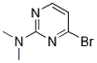 MC79285 4-BroMo-N,N-diMethylpyriMidin-2-aMine 959240-54-1 4-溴-N,N-二甲基嘧啶-2-胺