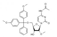 MC63068 N-Acetyl-5'-O-(4,4'-dimethoxytrityl)-2'-O-methylcytidine 199593-08-3 N-乙酰基-5'-O-(4,4'-二甲氧基三苯甲基)-2'-甲氧基胞苷