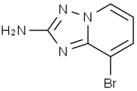 MC91221 8-Bromo-[1,2,4]triazolo[1,5-a]pyridin-2-ylamine 1124382-72-4 8-溴-[1,2,4]噻唑并[1,5-A]吡啶-2-胺