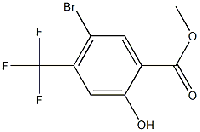 MC91277 Methyl 5-broMo-2-hydroxy-4-(trifluoroMethyl)benzoate 1131587-92-2 5-溴-2-羟基-4-(三氟甲基)苯甲酸甲酯