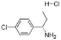 MC91389 (S)-1-(4-chlorophenyl)propan-1-aMine-hcl 114853-62-2 (S)-1-(4-氯苯基)-1-丙胺盐酸盐