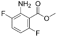 MC60700 Methyl 2-Amino-3,6-Difluorobenzoate 1184204-30-5 2-氨基-3,6-二氟苯甲酸甲酯