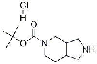 MC91781 tert-butyl hexahydro-1H-pyrrolo[3,4-c]pyridine-5(6H)-carboxylate hydrochloride 1187933-06-7 5-BOC-八氢吡咯并[3,4-C]吡啶盐酸盐