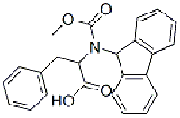 MC37208  FMOC-DL-苯丙氨酸  [126727-04-6]