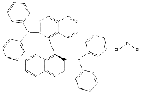 MC93276 Dichloro[(S)-2,2-Bis(Diphenylphosphino)-1,1-Binaphthyl]Ruthenium(II) 134524-84-8 [(S)-2,2'-双(二苯基磷)-1,1'-联萘]二氯化钌(II)