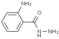 MC70535 2-Aminobenzoylhydrazide 1904-58-1 2-氨基亚苯基肼